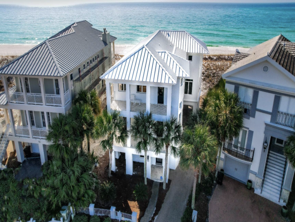 Amazing 5 Bedroom Beachfront Home in Destin with Sunset View